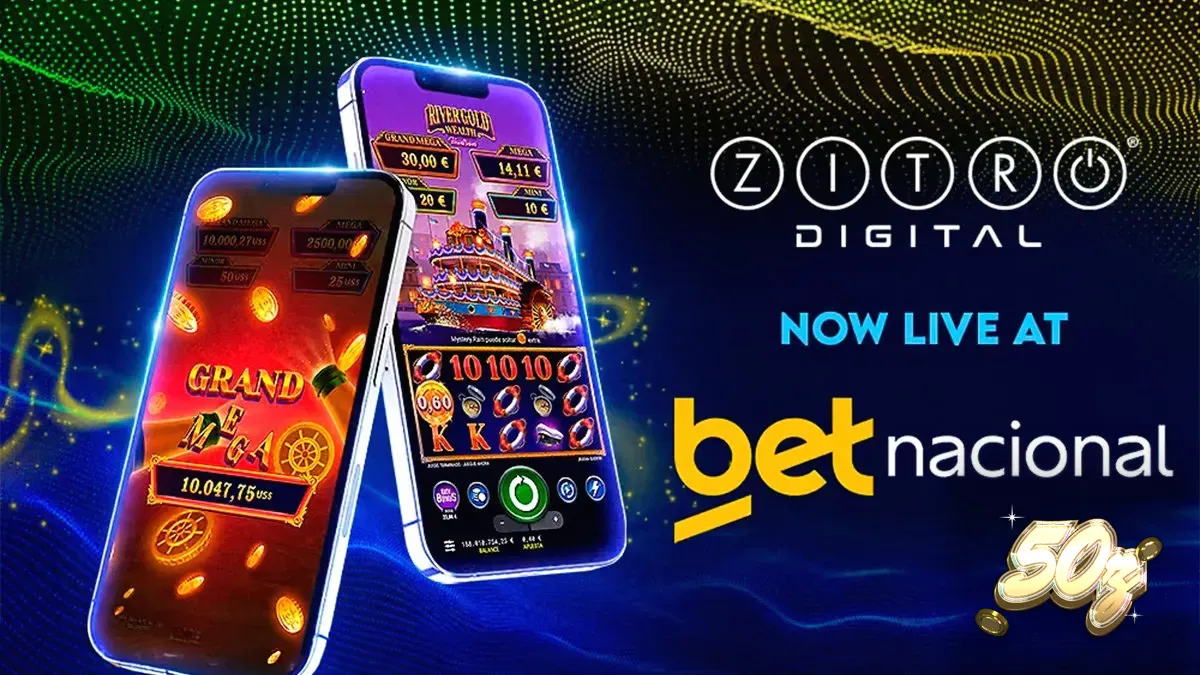 Tampilan antarmuka permainan slot modern di perangkat seluler