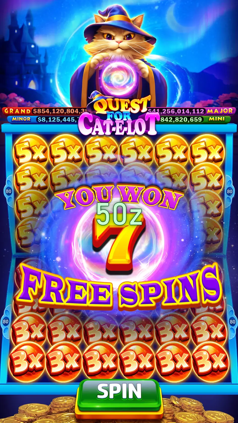 50z Masuk