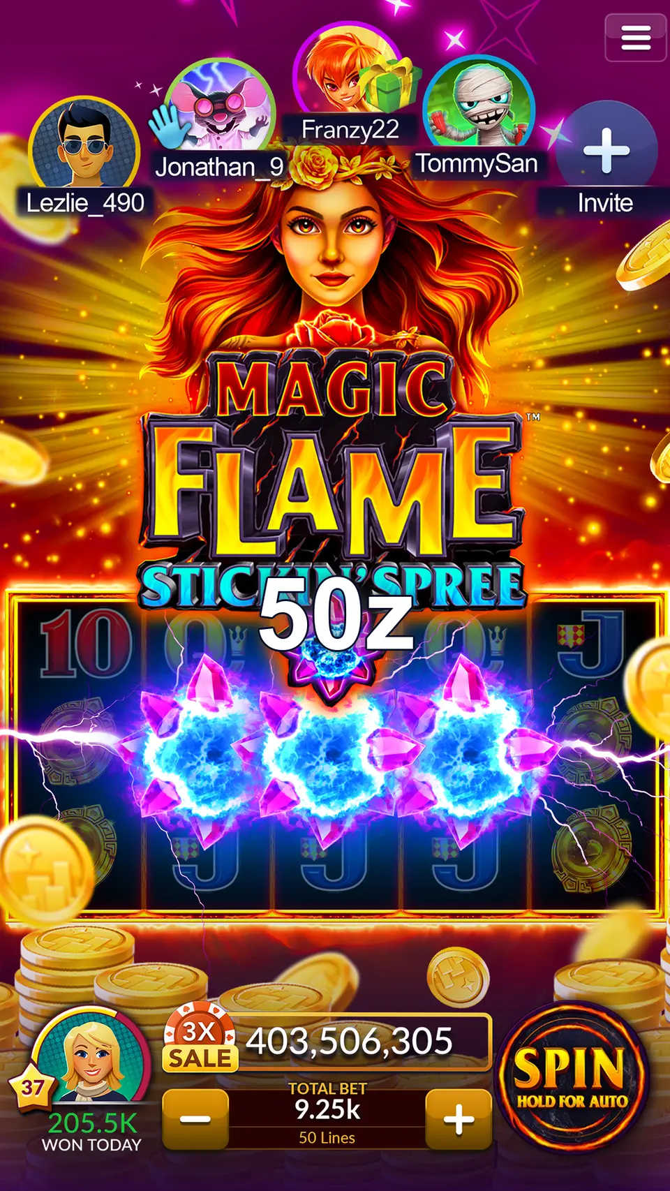 50z Masuk